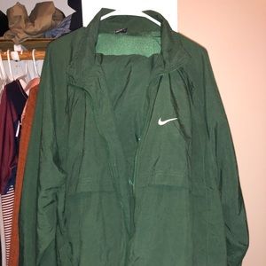 Green Nike full tracksuit